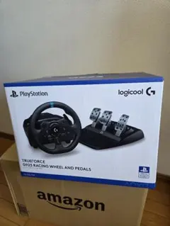 logitech G G923 Racing Wheel and Pedals