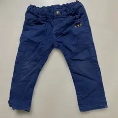 DOUBLE.B ネイビー パンツ 90センチ