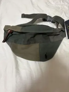 新品 ポロラルフローレン ショルダーバッグ ウエストポーチ パッチ