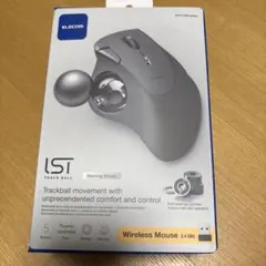 ELECOM IST トラックボールマウス（M-IT11DR）