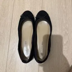 RØDE SKO バレエシューズ ブラック 36