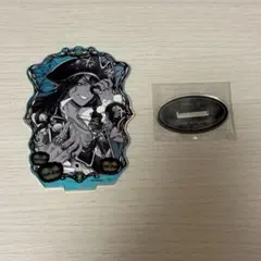 ツイステ オーロラアクリルスタンド スケアリー・ドレス モノクローム レオナ