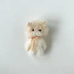 ミニミニクマ&ウサギちゃん ホワイト系3匹セット - メルカリ