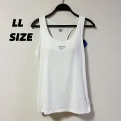 Reebok ロゴ入り カップ付き タンクトップ ヨガ トレーニングウェアのサムネイル