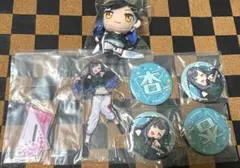 プロセカ 白石杏 セガラッキーくじ ぷちぬい B賞 D賞 アクリルスタンド