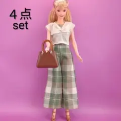 バービー人形size服＊613 アウトフィット ドール服 - メルカリ