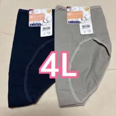 新品タグ付き レディースショーツ　大きいサイズ　4L 4枚セット
