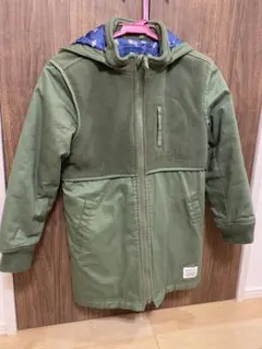 オリーブグリーン ジャケット フリース