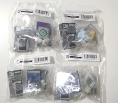 ハンターハンター ガシャポンコレクション G.I. 4種セット(オンライン品)