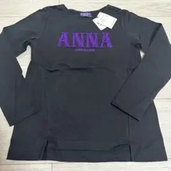 新品　アナスイミニ　ロゴ　長袖Tシャツ　カットソー