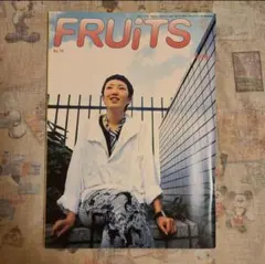 雑誌 FRUiTS フルーツ 2001年 6月 No.47 ☆ 綾野剛 激レア - メルカリ