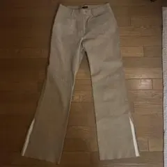 ピッグスエード　本革　パンツ