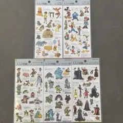 大人の図鑑 ディズニー 5枚セット