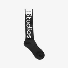 Acne Studios ソックス ブラック 新品 タグ付き