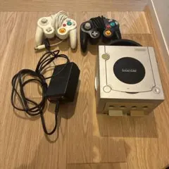 ゲームキューブ シルバー 本体　ソフトセット