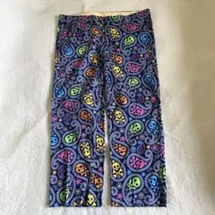 LOUDMOUTH スカル　ペイズリー　総柄　パンツ　マルチカラー　ゴルフ　40 LOUDMOUTH スカル ペイズリー 総柄 パンツ マルチカラー ゴルフ 40