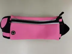 ランニングポーチ　ウエストポーチ　 ウエストバック　ベルト調整可能
