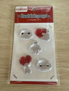 【国内正規品】Disney Baymax バブルポップ ステッカー ベイマックス