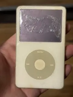 iPod Classic 第6世代80GB 液晶欠陥 電池新品 - メルカリ