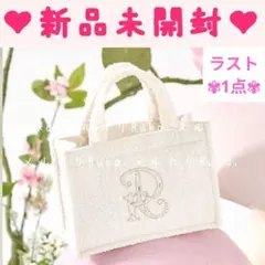 【新品未開封】Darich　DRビジューミニトートバッグ　WHT　ホワイト