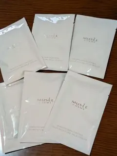MUSÉE COSME 入浴剤　リッチモイスチャーミルクセラム 60ml　6個