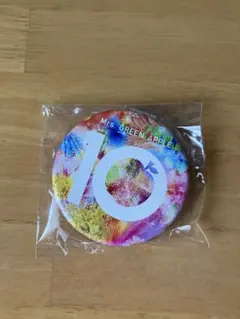 Mrs. GREEN APPLE 10 HMV限定特典 コンパクトミラー