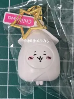 韓国限定　ちいかわ　イカ　フィギュアキーホルダー　フィギュアキーリング