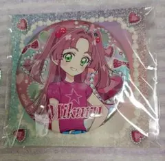 アイカツ！ 未使用品 夏樹みくる バースデー缶バッジ - メルカリ