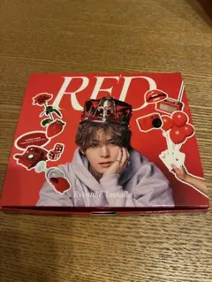 山田涼介 RED ファミクラストア オンライン限定 Deep RED盤