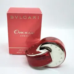 BVLGARI ブルガリ オムニア コーラル EDT 40ml 箱付き 残量7割のサムネイル