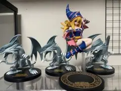 青眼の白龍 フィギュア 3体セット