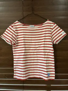 ORCIVAL ボーダーTシャツ 10号のサムネイル