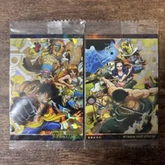 ワンピース　ウエハースカード　麦わらの一味