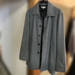 Nylaus グレー チェスターコート L