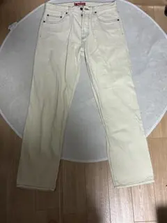 2026年最新】SUPREME デニムカラー：ホワイト メンズ デニム・ジーンズ