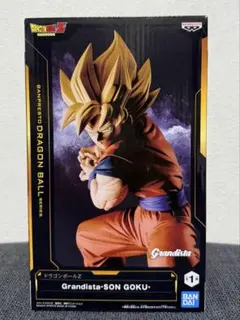 ドラゴンボールZ フィギュア Grandista-SON GOKU- 孫悟空