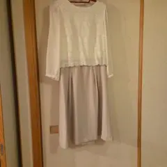 入学式　オンワード ワンピース