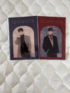 SEVENTEEN エスクプス　スングァン　ポストカード　くじ
