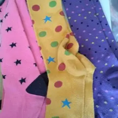 キッズ星柄他靴下