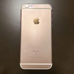 iPhone 6s ローズゴールド64GB