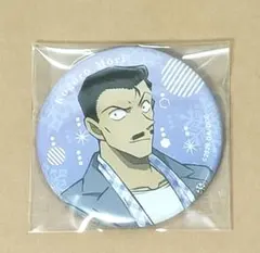 名探偵コナン 隻眼の残像 毛利小五郎 キャラバッジコレクション