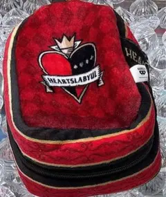 ツイステ　ツイステッドワンダーランド ぬいぐるみポーチ　ハーツラビュル寮