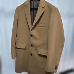 BEAMS チェスターコート キャメル Mサイズのサムネイル