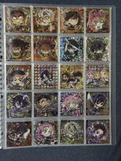 鬼滅の刃 ウエハース シール まとめ売り