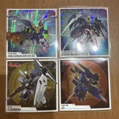 Gジェネレーションエターナル　スナック　シール　シークレット2種　含む4枚セット