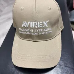 AVIREXキャップ