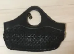 【美品】牛本革　トートバック