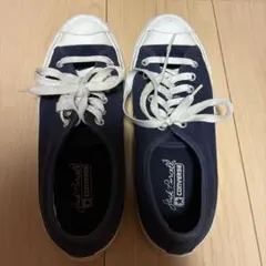 CONVERSE Jack Purcell ネイビー スニーカー