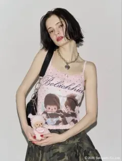 Bebichhichi×jouetie ベビチッチくん デビルキーチェーTシャツ | Mercari