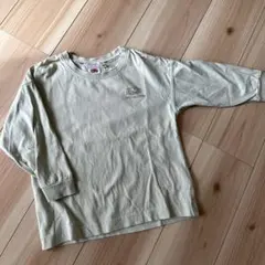 FRUIT OF THE LOOM ロンT 120 ライトグリーン